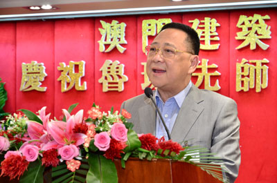 馮志強會長致辭