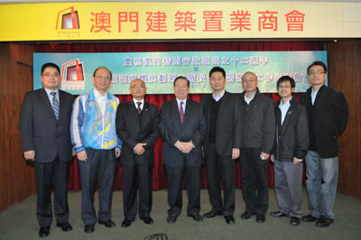 迎接嘉賓代表
