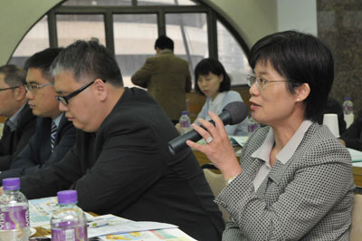 理事、會員各提意見