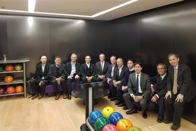 參觀項目會所部份